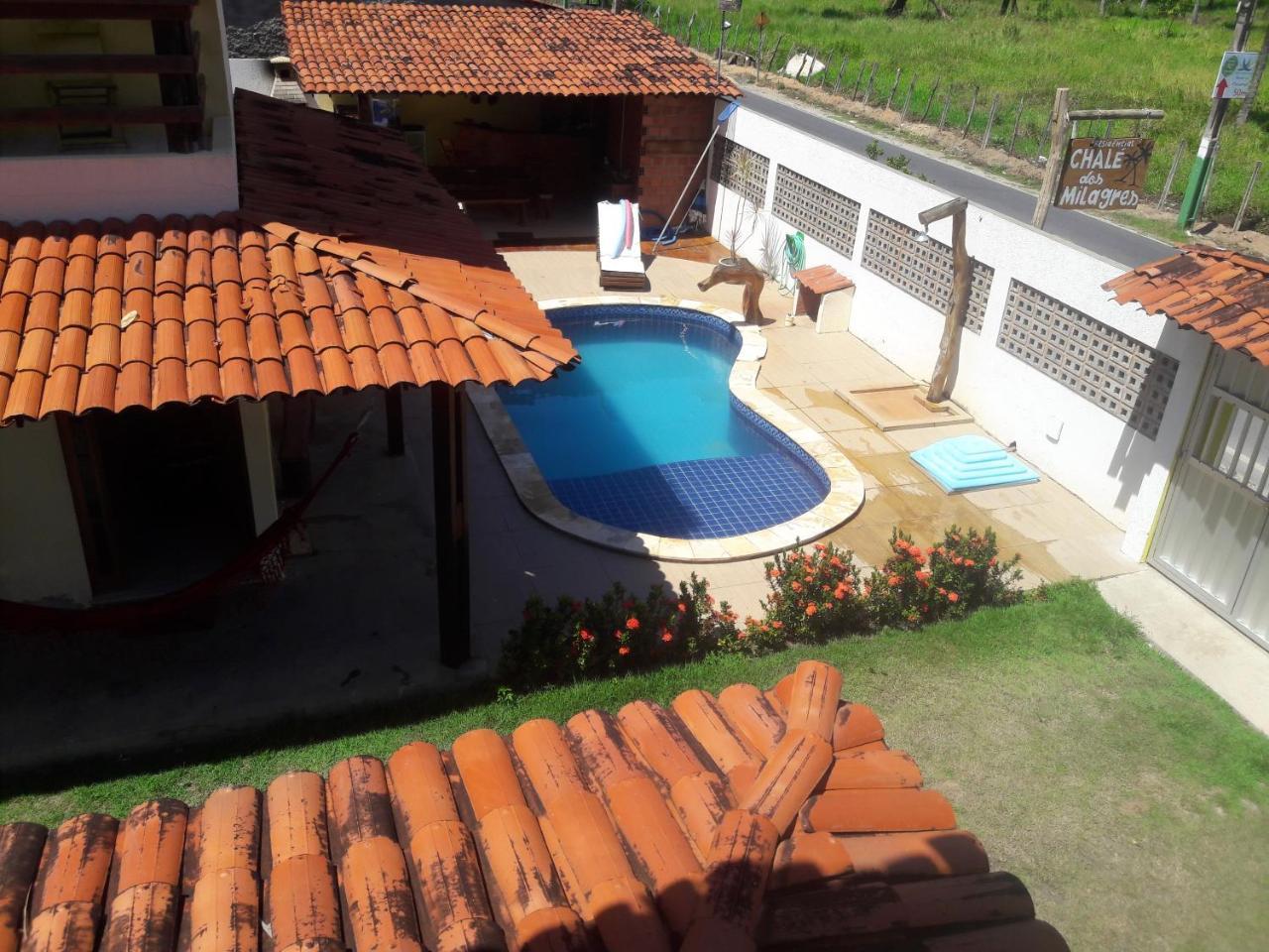 Chale Dos Milagres 01 Lodge Sao Miguel dos Milagres